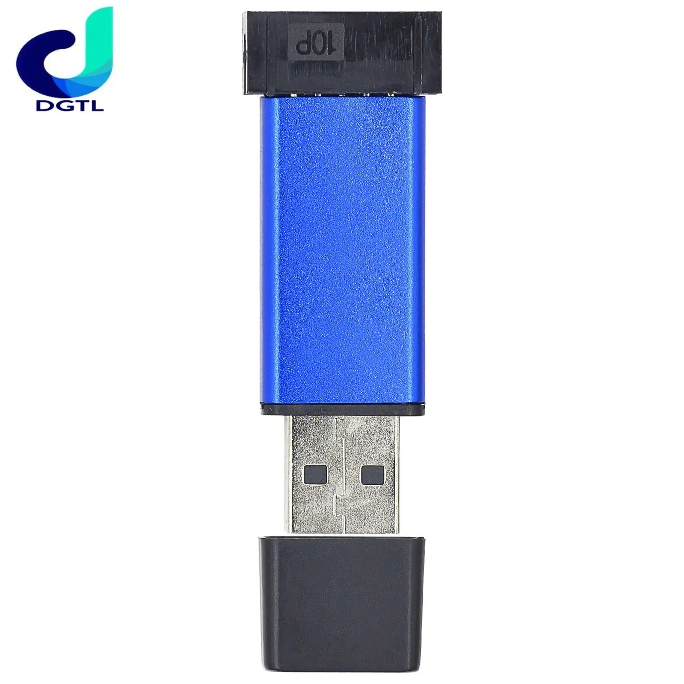 MCU STC 51 Microcontroller Downloader Auto Programmer / 3.3V 5V Universal / Dual Voltage USB to TTL DownLoad Cable