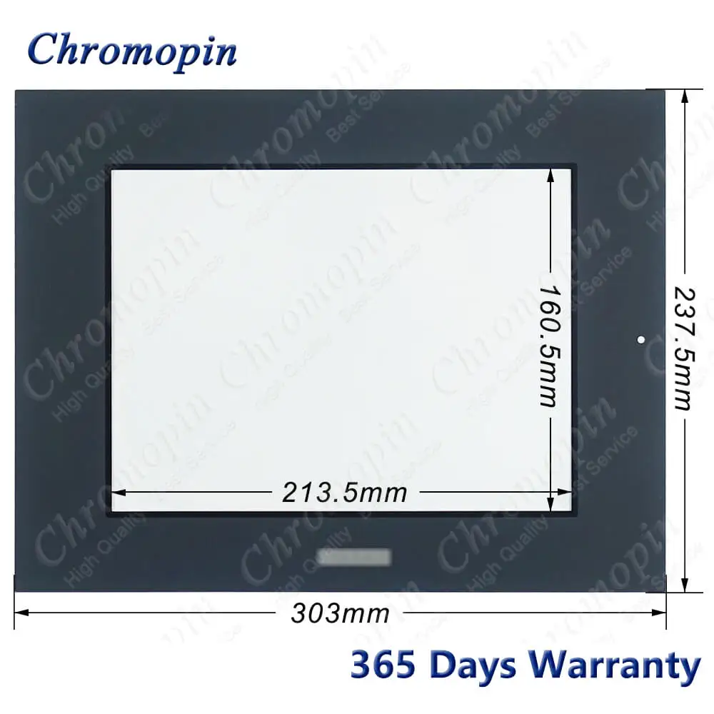 Touch Screen Panel Glass Digitizer for Pro-face GP2500-SC41-24V GP2500-LG41-24V T2933S1 GP2501-SC11 GP2501-SC41-24V with Overlay