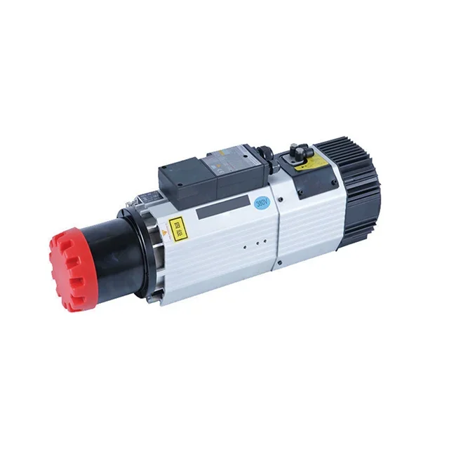 

CNC iso 30 spindle motor suppliers ATC 9KW 12000/24000rpm 220v 380v high speed router spindle motor