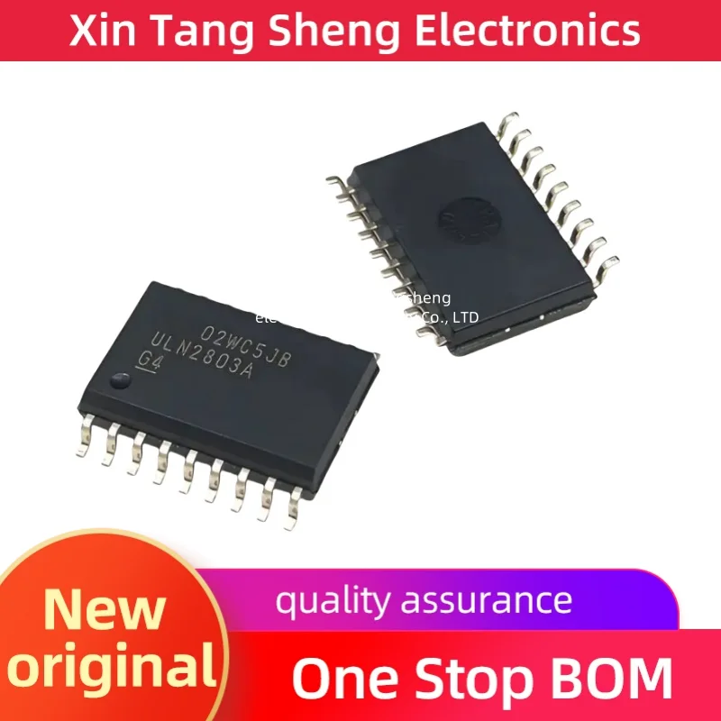 

(10piece)100% New ULN2803A ULN2803ADW ULN2803ADWR SOP-18 Chipset