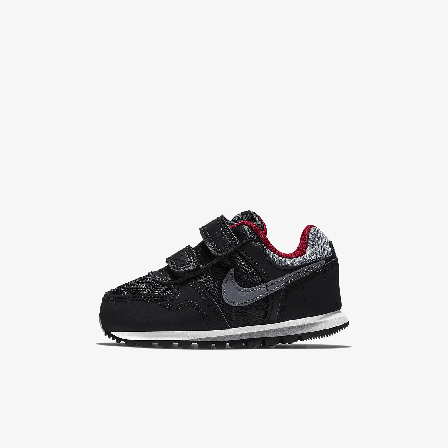 

Nike Authentic Current Season New Children's Comfortable Velcro Wear-Resistant Fashion Sports Casual Shoes 652966-006