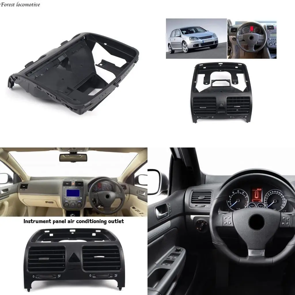 

Car Air Outlet Panel Grilles Cover Ventilations Air Condition Deflectors Grilles for MK5 2004-2009 MK5 2006- 1K0819743A 32GB