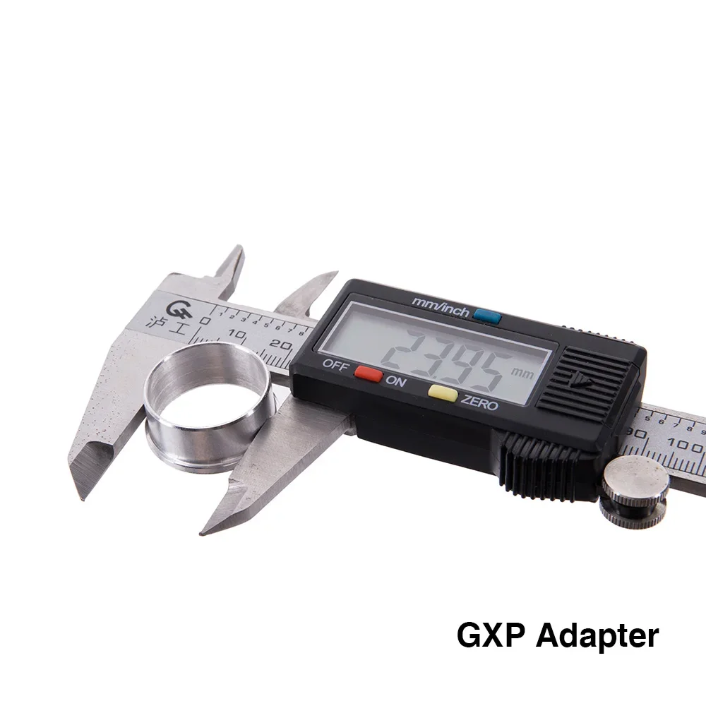 Mountain Road Bike Bottom Brackets Accessories GXP Adapter Wave Washer 0.5mm for bike K7 BB GXP 24 22mm chainset