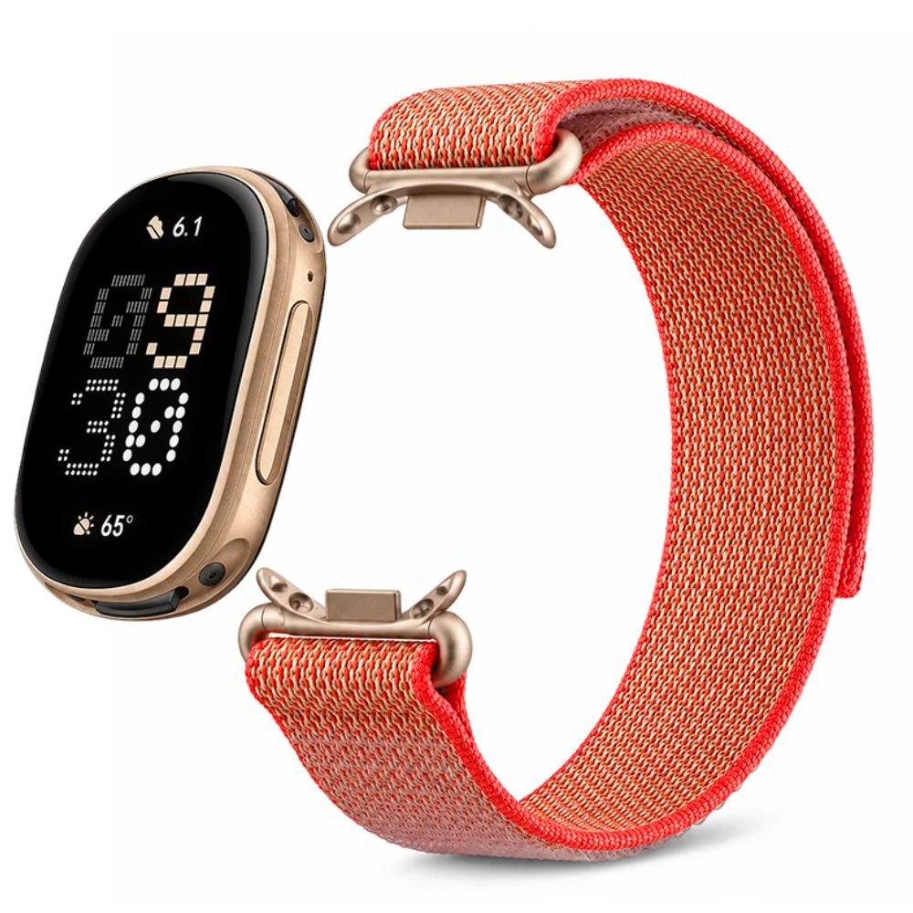 Google Fitbit Edge用 スポーツ編み込みルー - Sport Loop Velcro のレビューと価格