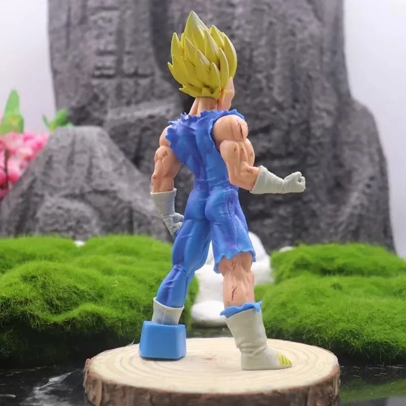 29 ซม.GK DRAGON BALL Action Figure Battle Damage Vegeta ตุ๊กตา PVC อะนิเมะ Majin Bejita คอลเลกชันเครื่องประดับของเล่นสําหรับของขวัญ