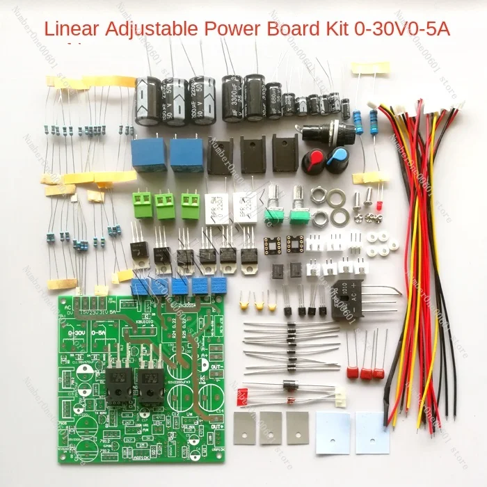 0-30V 0-5A Learning Experiment Power Supply Board Voltage Regulator Constant Current Power Supply Board Kit