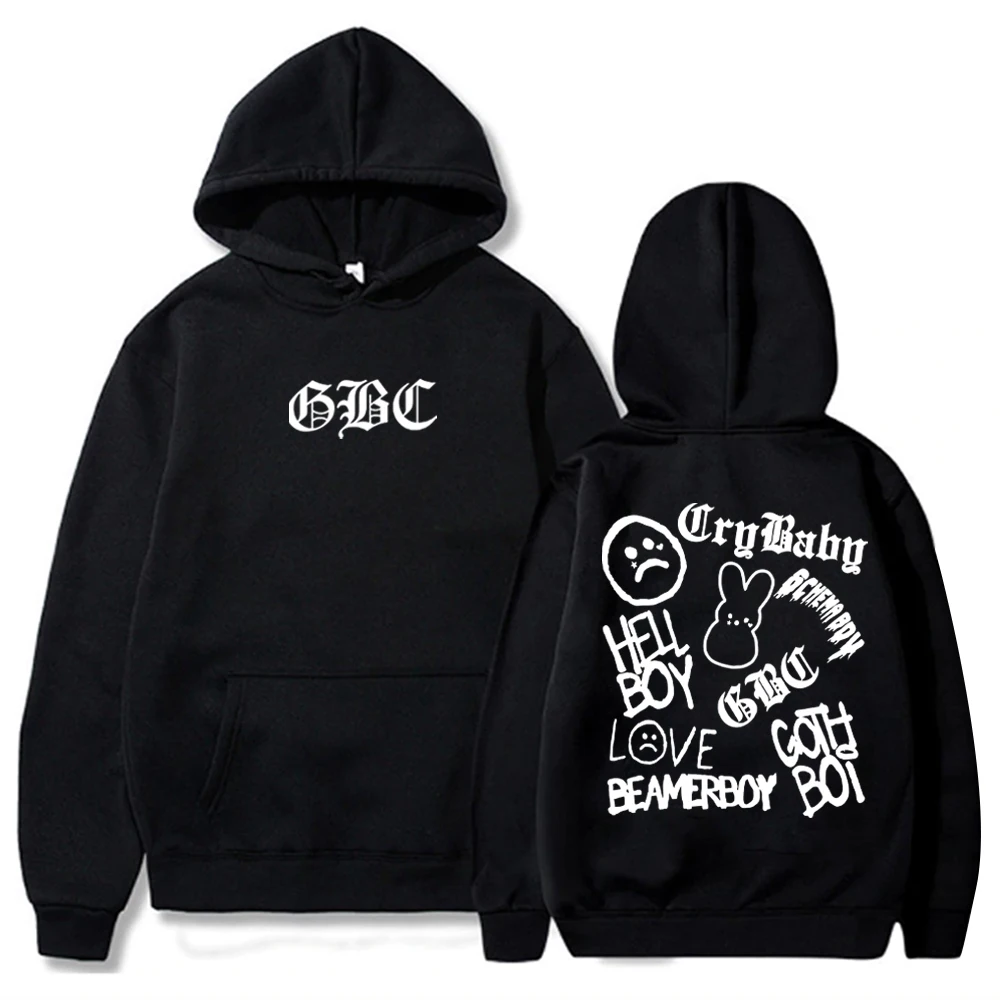 Gothboiclique Hoodie GBC Hoodie Lil Peep Music Hoodie Lil Peep Merch Fan Gift Unisex Pullover Tops Streetwear