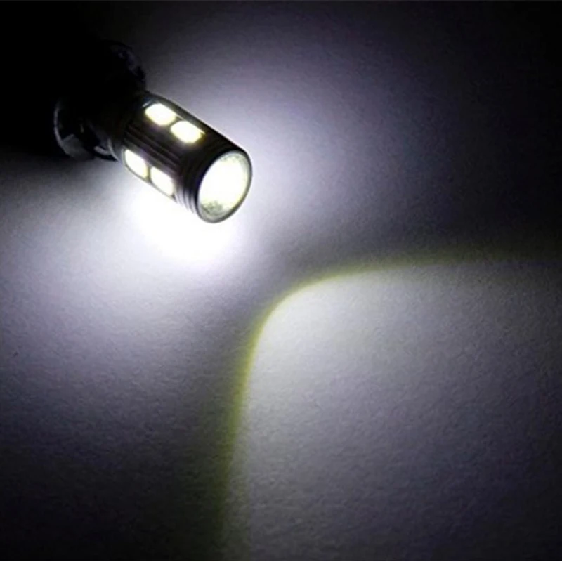 LED bulb T10 5730 5630 6/10SMD lens width light reading light license plate light