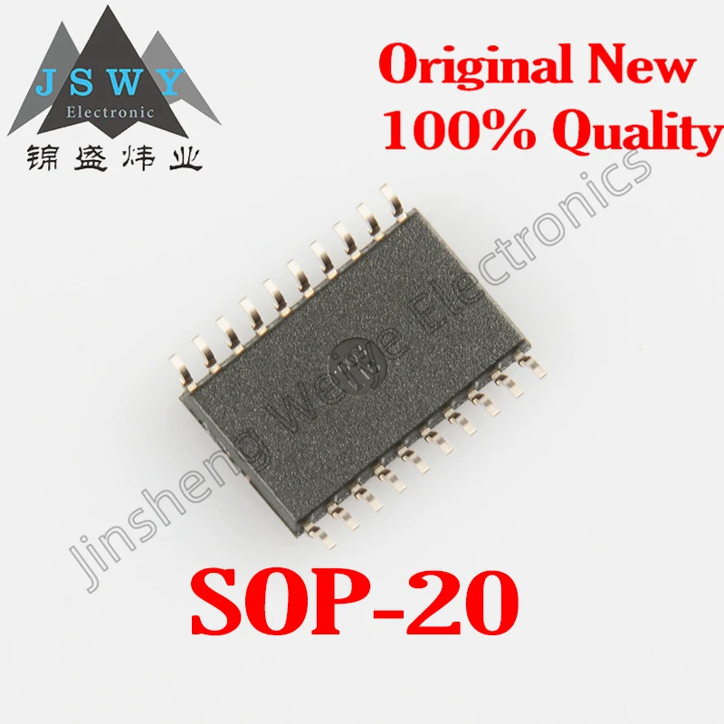 (5-20 pcs) GD75232DWR GD75232 SOP20/RS-232 Transceiver Chip/New Original Stock/Fast Ship!