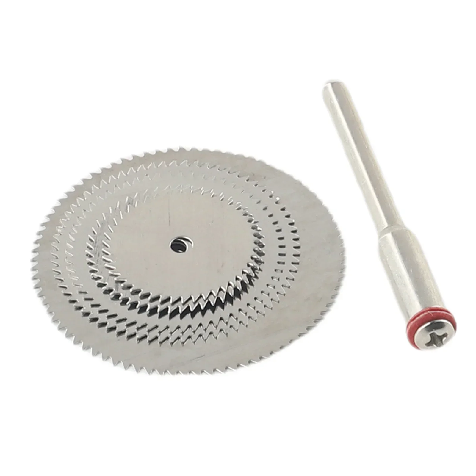 6Pcs Mini Circular Saw Blade Electric Grinding Cutting Disc For Rotary Tool Plastic Wood PVC Pipe Cutting Discs