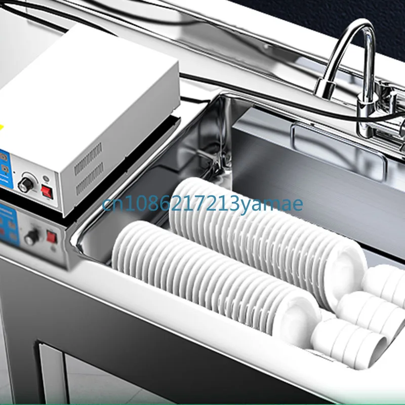 Ultrasonic Dishwasher Commercial Restaurant Canteen with Intelligent Fully Automatic Free-standing Industrial Durable