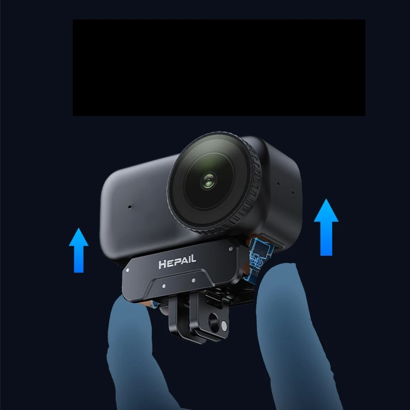 Suitable for DJI Osmo Nano Magnetic Quick-Release Base Action Camera Nano Base Accessory