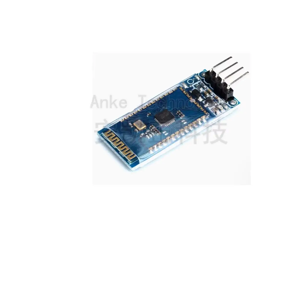 BT06 Bluetooth Serial Port Module, Wireless Transparent Transmission Data Module, Compatible with 51 Microcontroller and HC-06