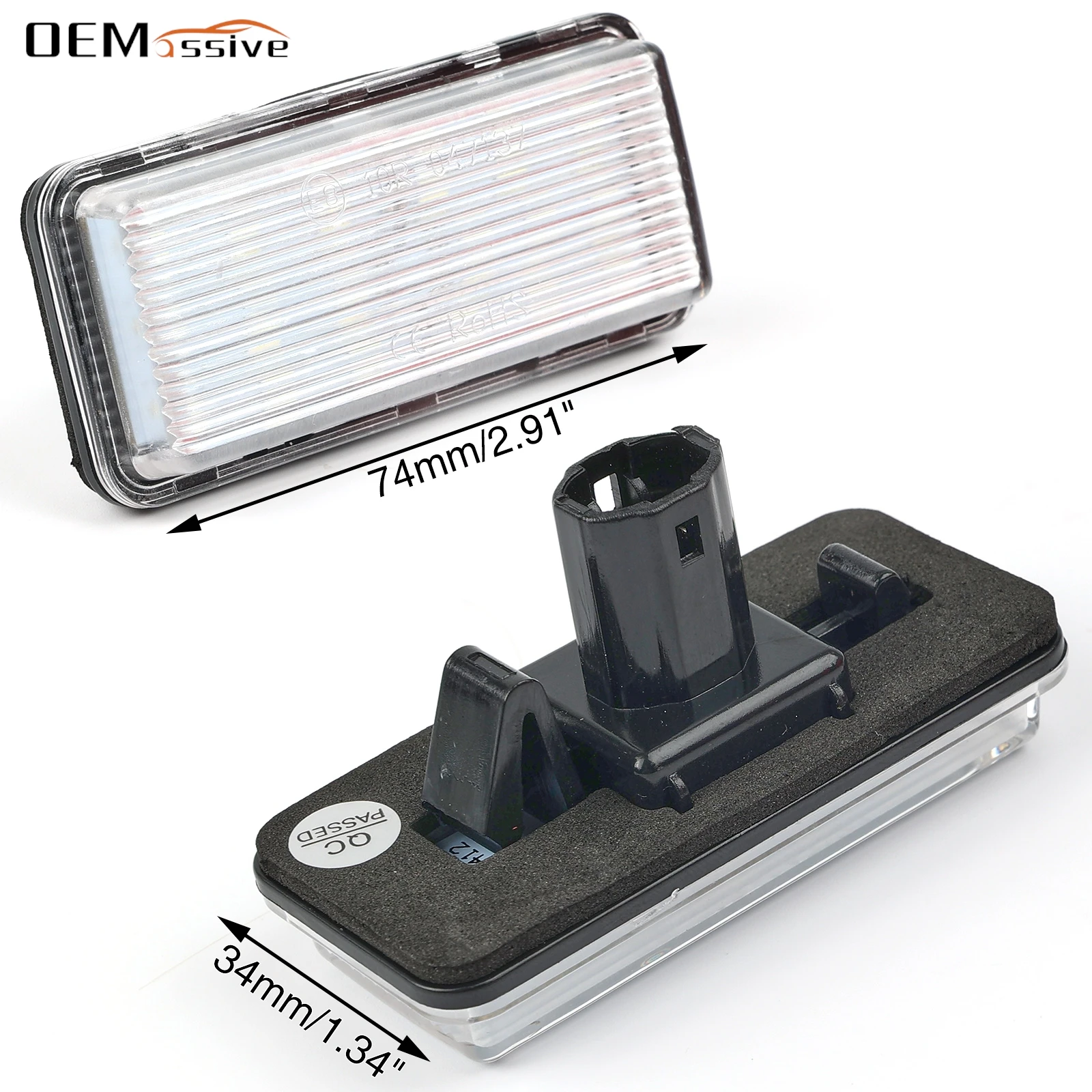 

Canbus Error Free LED License Plate Light for Land Cruiser J100 J120 J200 Lexus LX470 LX570 GX470 Toyota Reiz Mark X