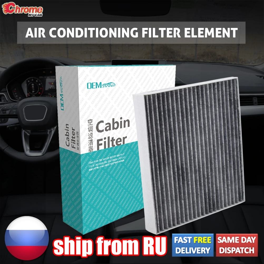 Car Pollen AC Cabin Air Filter 97133-D1000 97133-D3000 For Hyundai Creta IX25 Kona OS Tucson TL Kia Rio 4 Sportage QL Stonic YB