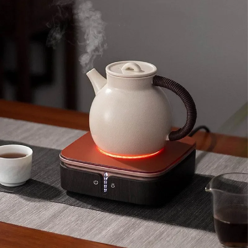 Portable Mini Makering Water Boiler 220V 1000W Electric Ceramic Stove Tea Stove Electric Hot Plate Heater Stove Heating Furnace