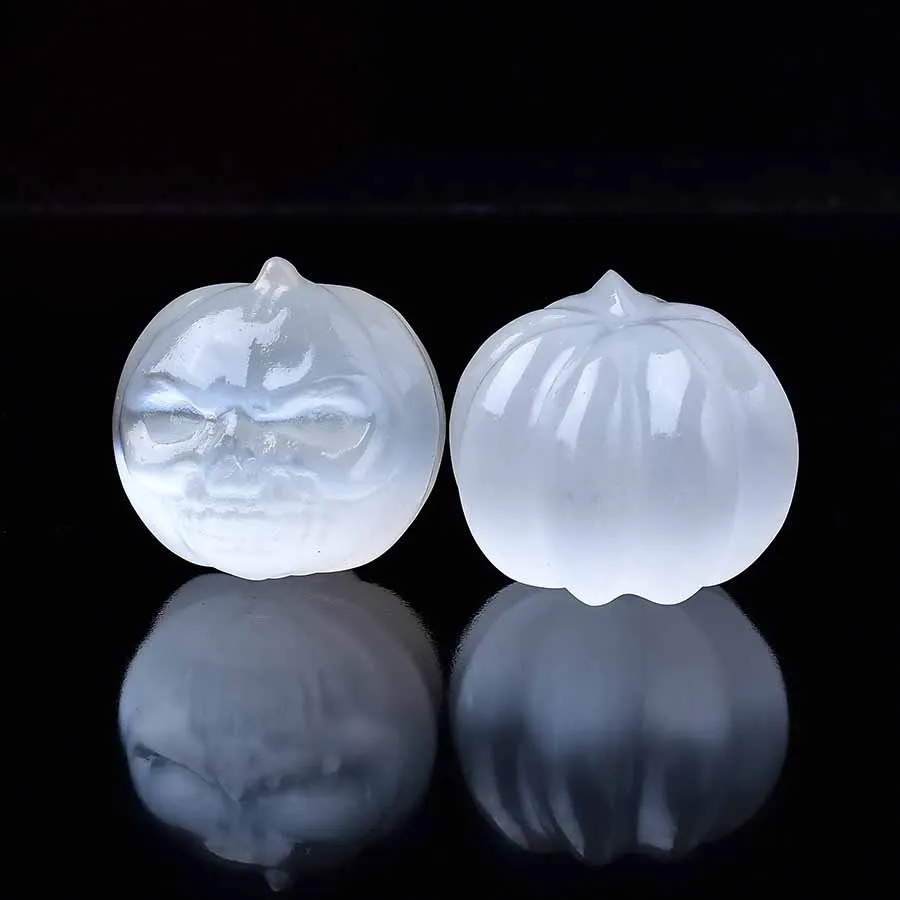 

1 шт. натуральный кристалл селенит тыква кварц грубая необработанная минеральная палочка полированная Рейки Исцеление сырые кристаллы здоровье Хэллоуин DIY подарок