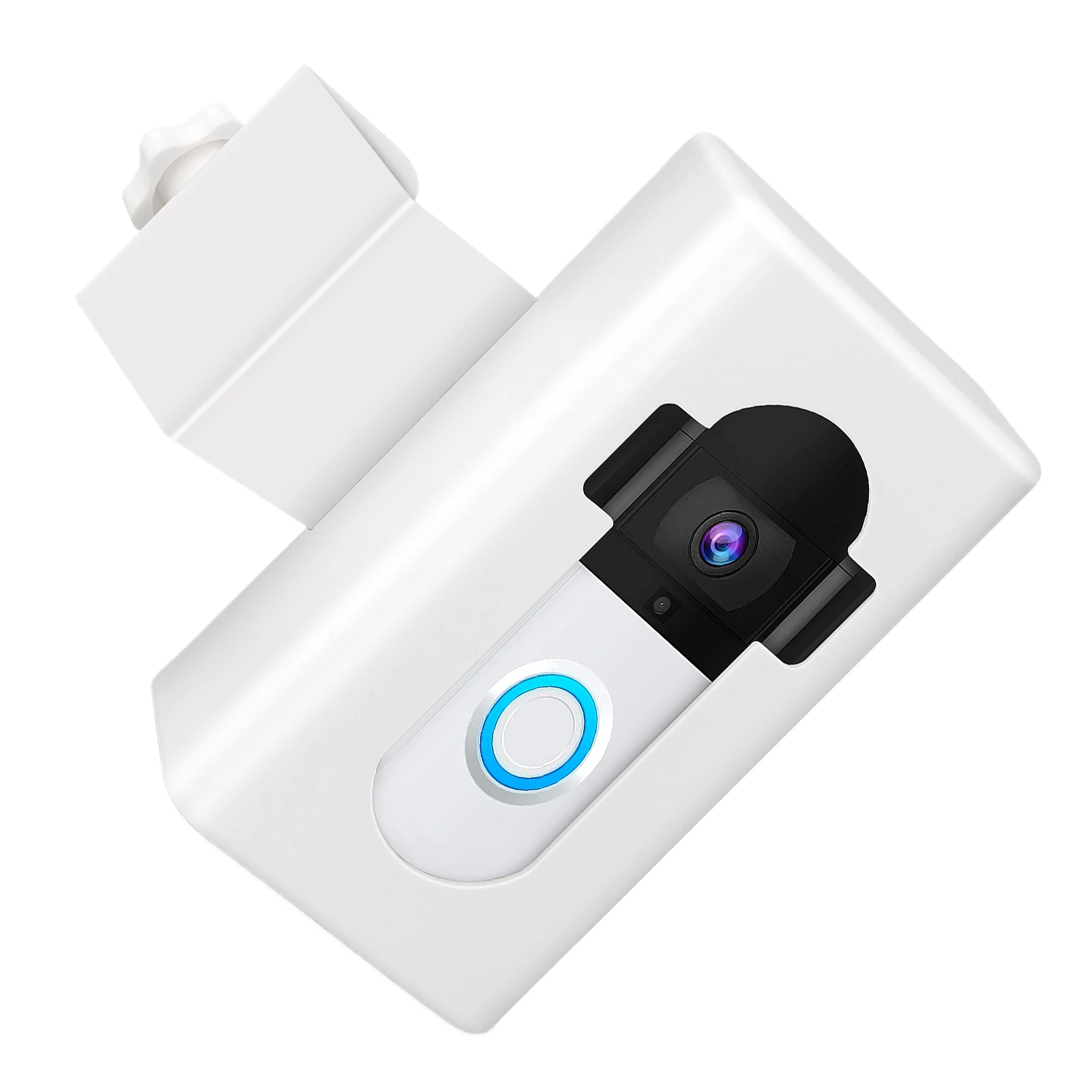 

Anti-Theft Ring Doorbell Bracket No Drill Mount Doorbell With Ease Compatible Doorbell Door Looking