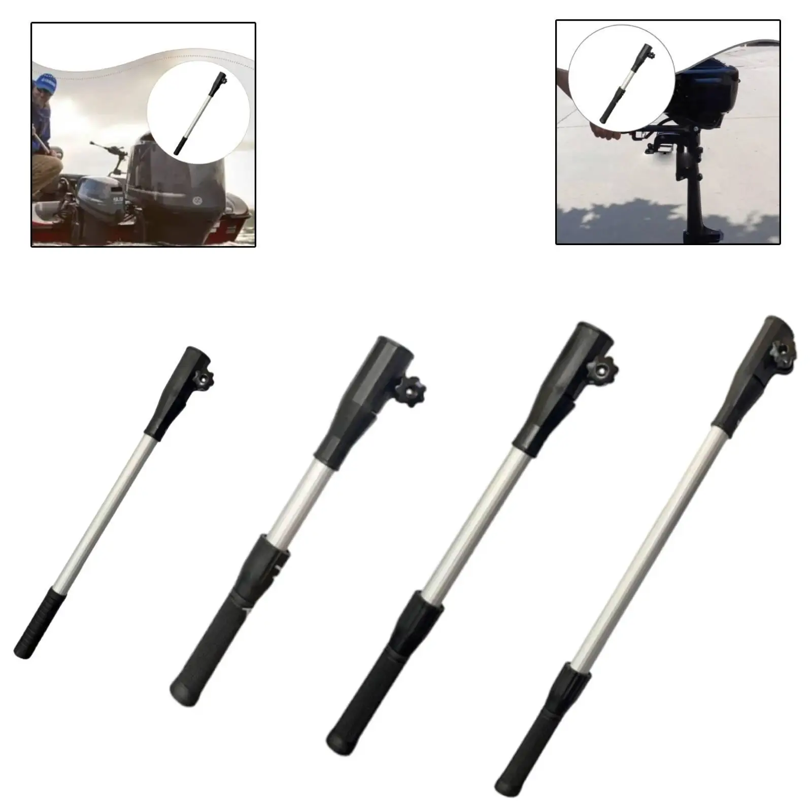 Outboard Tiller Handle Extension Practical Professional Direct Replaces Throttle Control Extension Rod Marine Accessories