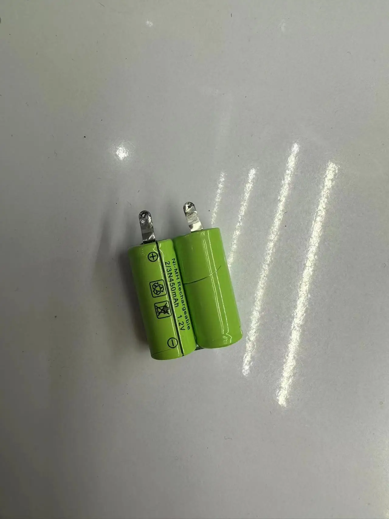 buy more will cheap Brand new genuine 2.4V 2/3N 450mAh nickel hydrogen battery, NI-MH shaver, medical equipment toy