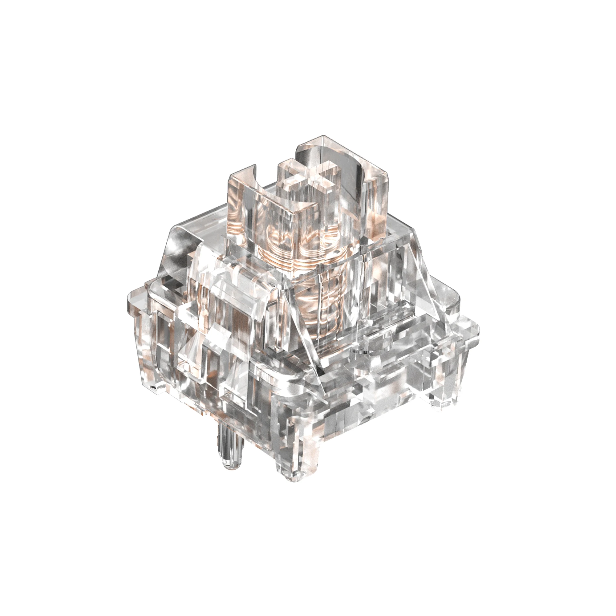 

XVX 45 шт. полностью прозрачные переключатели линейные переключатели контурные коммутаторы RGB индивидуальные переключатели для механической клавиатуры