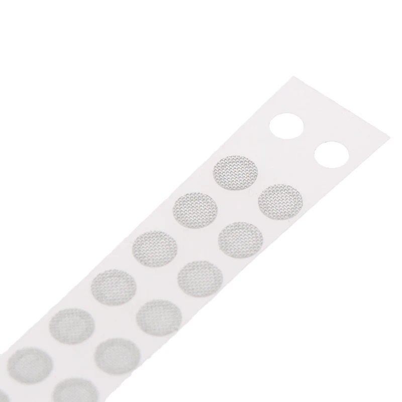 20PCS Mobile Phone Accessories Stainless Steel In-Ear Earphone Filter Dust Net Earbuds With Glue