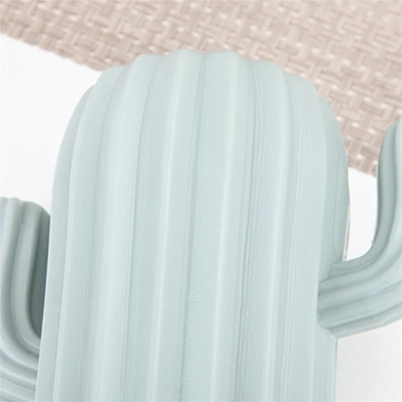for Creative Cactus Desktop Pencil Pen Holder Container Brush Pot Stationery School Office Supply