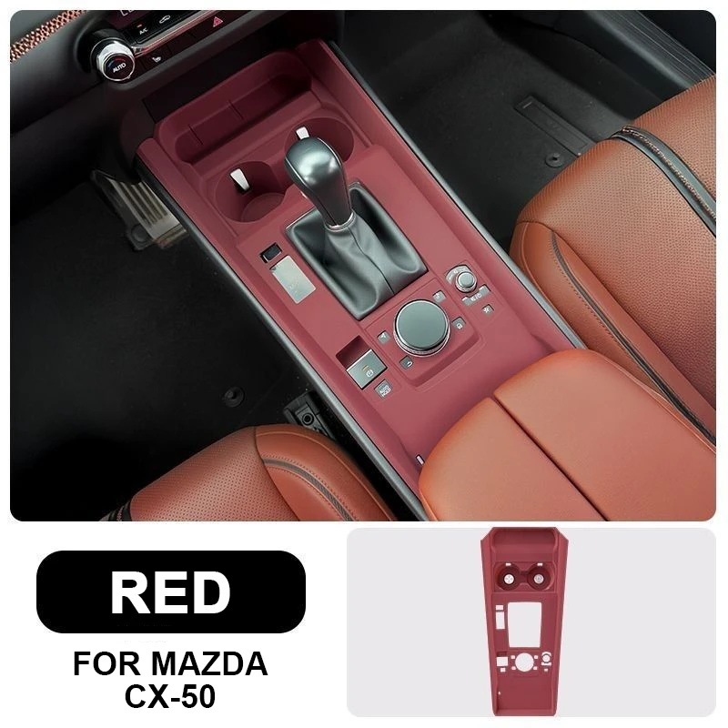 Silikon-Schutzpolster für die Mittelkonsole, Auto-Innenausstattung für Mazda CX-5 2017 2018 2019 2020-2025 Mazda CX-50 – Detail 5