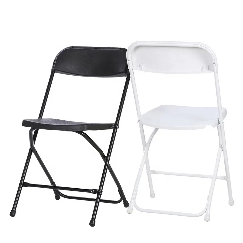 *Durable Ergonomic Design Modern Black Plastic Cafe Dining Chair With 1000 Lb Capacity Stackable For Living Room Use