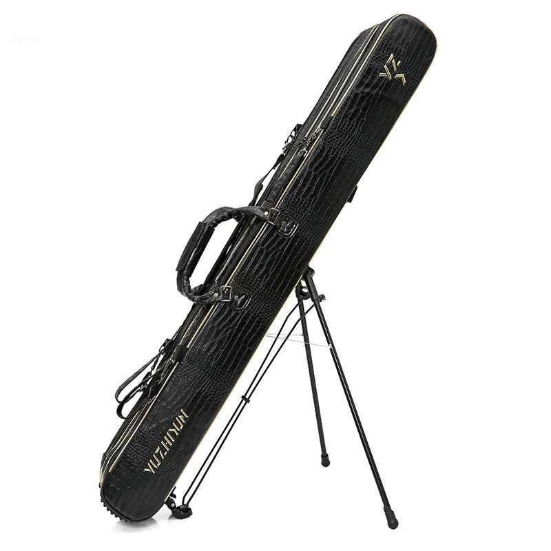 125cm 130cm fishing rod bag PU waterproof 바다낚시가방  fishing reel bag multifunctional fishing gear bag with bracket 낚시대 하드케이스 가방