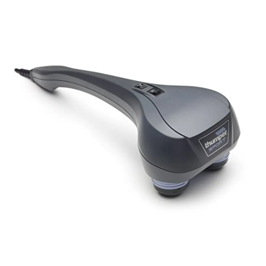

Thumper Sport Percussive Massager - Deep Tissue Home use Massage for Muscles Back Shoulders Neck Legs arms. Portable Therapy Ac