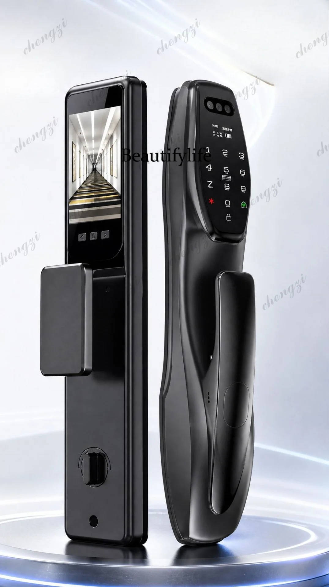 Fully automatic, smart door lock, fingerprint, smart door lock