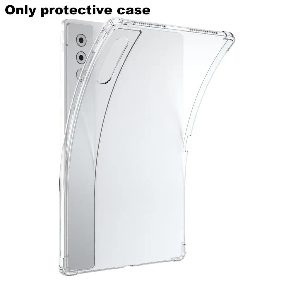 

Для Yoga Pad Pro 12,7/ Yoga Pad Pro AI/Yoga Tab Plus Защитный чехол Полный пакет Утолщенный мягкий защитный чехол из ТПУ с защитой от падения