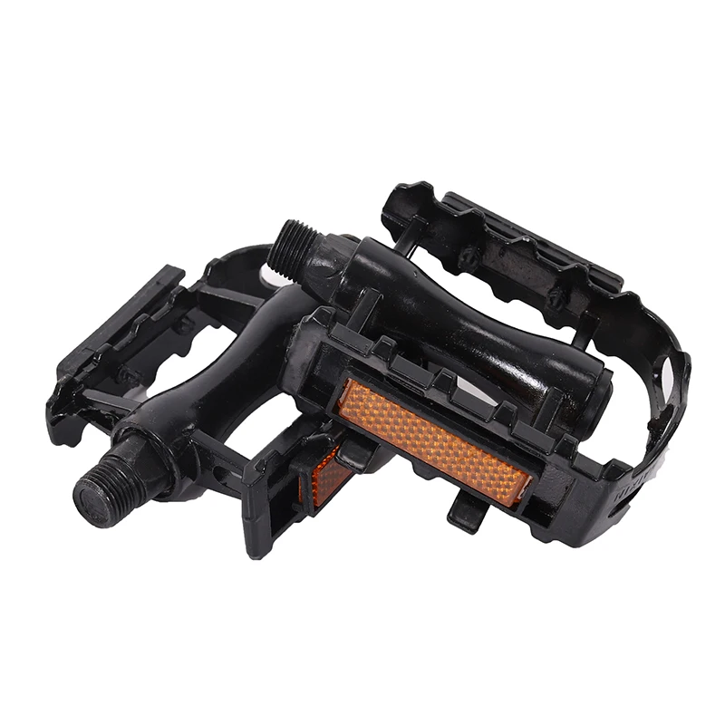 AliExpress Gmarty 1Pair Bicycle Pedals Alloy Platform Footrest Flat Mountain Paddle Footboards Bearings Hold Cycling Grip Pedalen Foot Bike