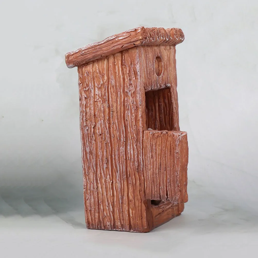 

1Pcs Resin Toilet Dwarf Statue Garden Decoration Indoor Outdoor Placement Floor Standing Ornament for Birthday Festival Gift