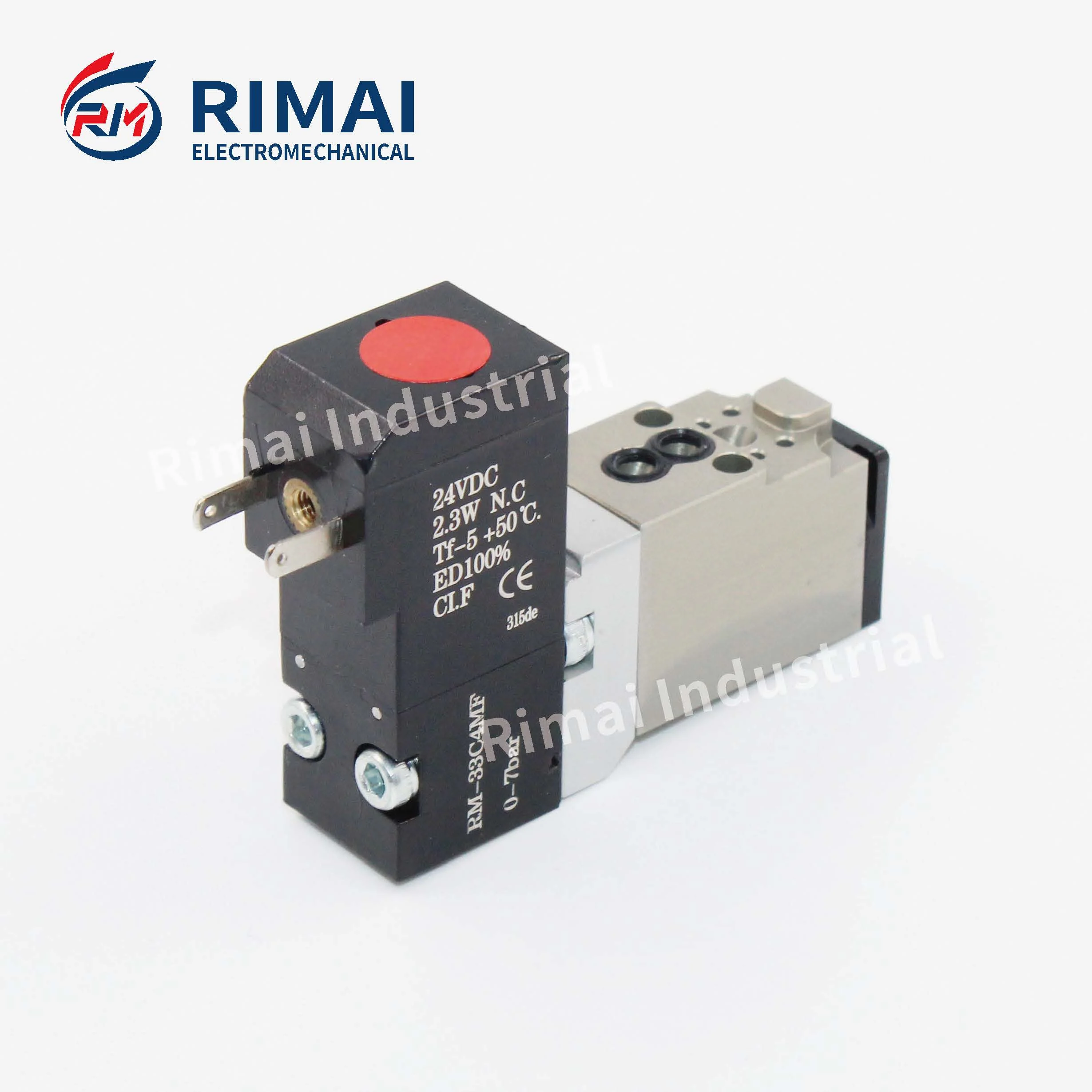 

V3KPELYLDV3 NO Pilot Valve for Bottle Blowing Machine Equipment Beverage Parts Replaceable 59.70061