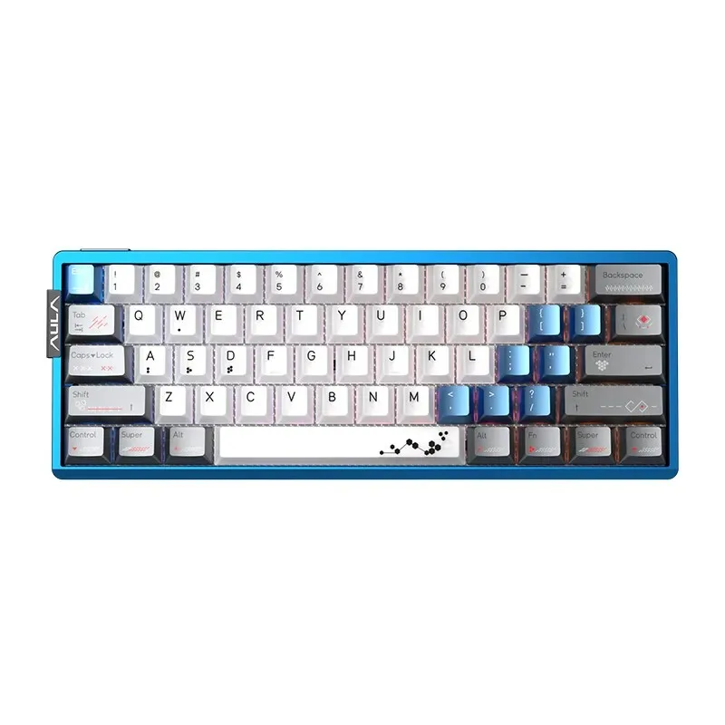 

Aula AG60 Magnetic Switch Keyboard Wired Mechanical Keyboards Stablize 8000Hz RT0.01mm Gaming Keyboard Aluminium Alloy Gift