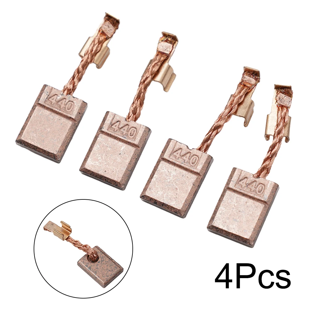 for Brand New Carbon Brushes for Power Tool Accessory 0.51 X 0.39 X 0.11 Inches Replacement For CB-440 CB-448 for