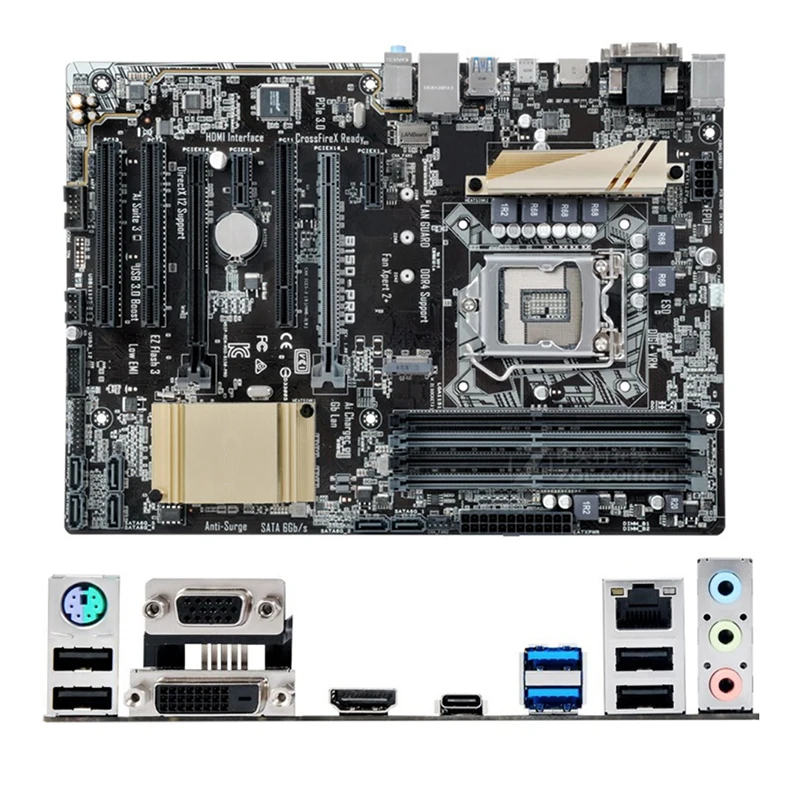 

Intel B150 B150-PRO motherboard Used original LGA1151 LGA 1151 DDR4 64GB USB2.0 USB3.0 SATA3 Desktop Mainboard