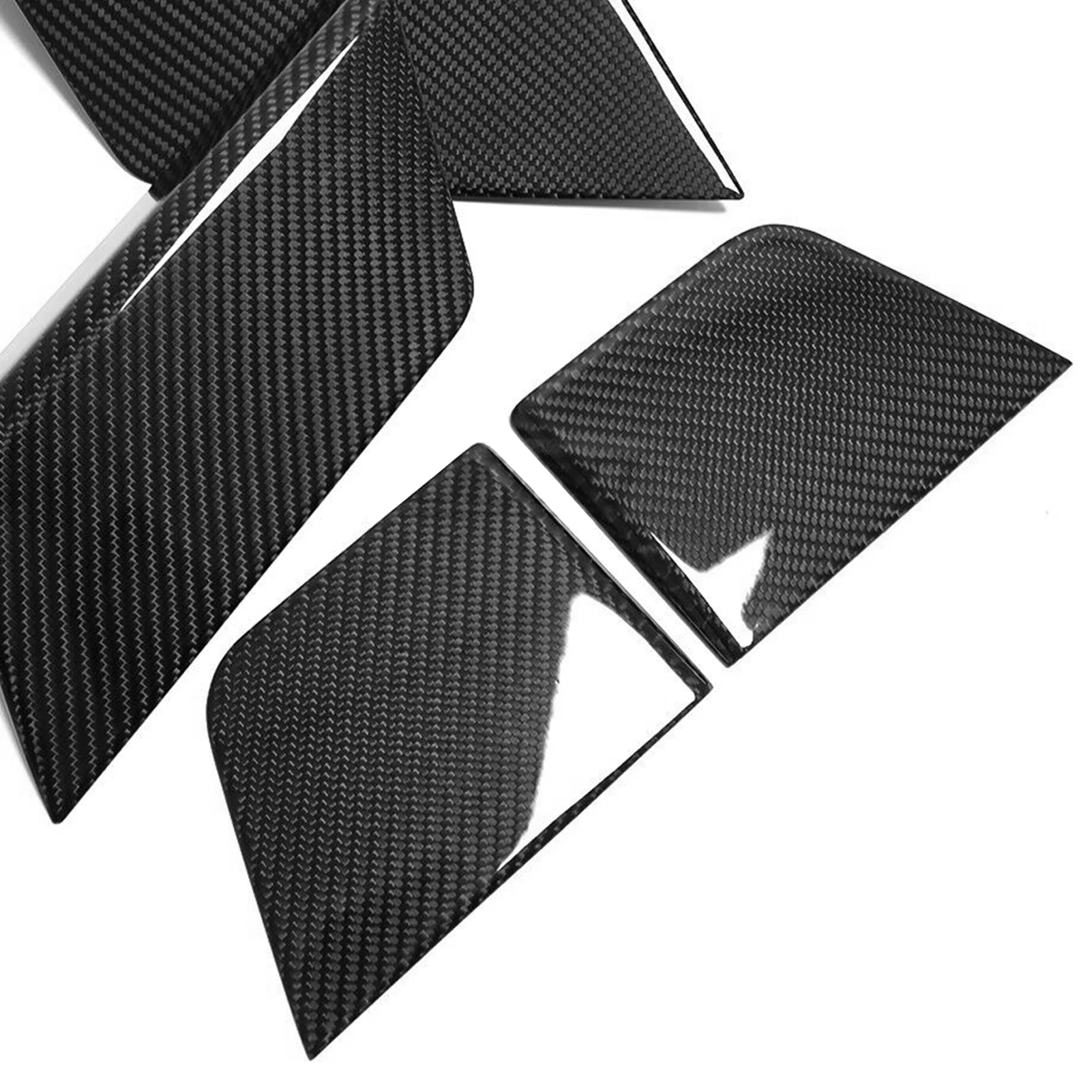 Прямая крышка из углеродного волокна, внутренняя дверная панель, декоративная наклейка для Ford F150 Raptor 2021-2024, аксессуары для салона автомобиля Прямая крышка из углеродного волокна, внутренняя дверная панель, декоративная наклейка для Ford F150 Raptor 2021-2024, аксессуары для салона автомобиля