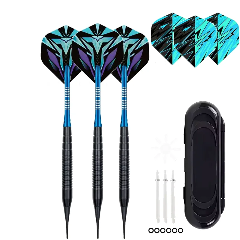 

18g Tip Darts Aluminum Shaft Electronic Plastic Dartboard Indoor Outdoor Darts Games Family Bar Entertainment