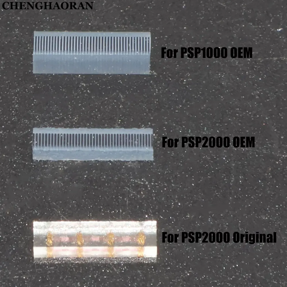 

1Piece Original 3D Analog Joystick Plastic Contact Conductive Rubber Pad Repair Part For PSP 1000 2000 Game Replacement