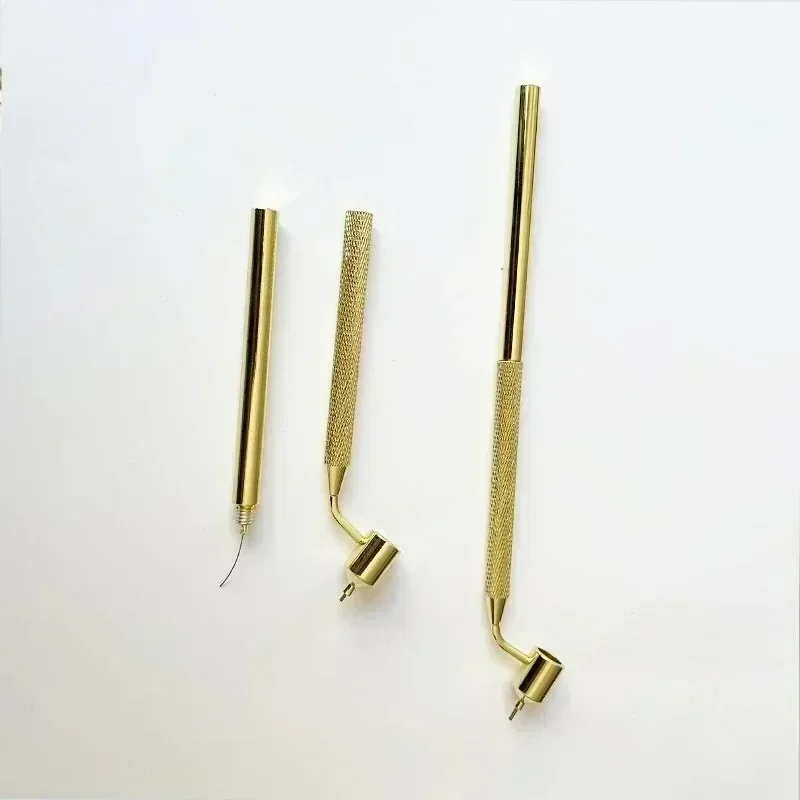 Slash Detail Fine Line Liquid Writer Paint Coating Applicator Pen Car Scratch Repair Precision Full Metal Lining Pen