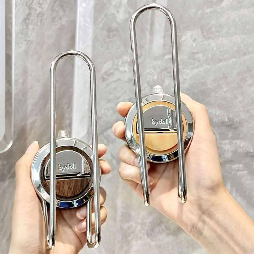 

Multi Functional Suction Cup Bathroom Hook Wall Mounted Seamless Headband Storage Rack No-punch Hanging Bathroom Adhesive Hook