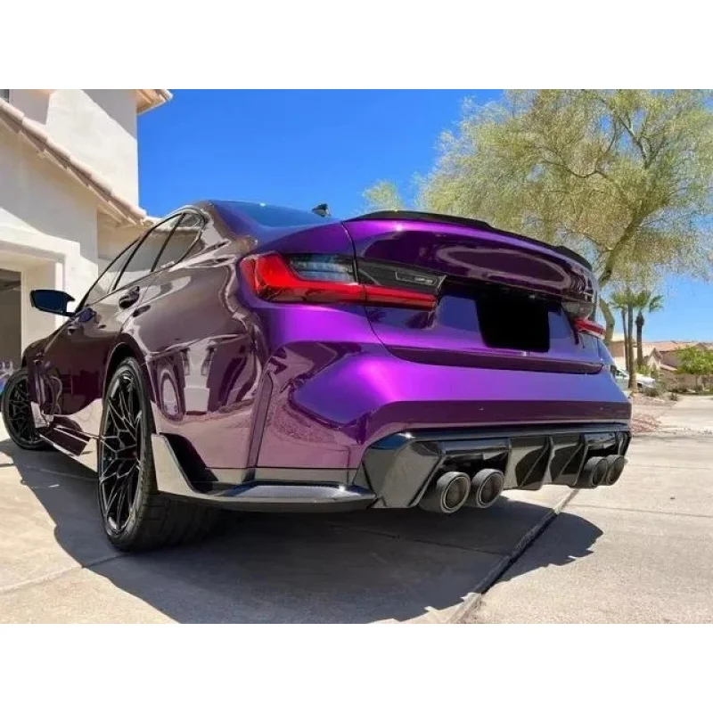 

MP Style Carbon Fiber Rear Bumper Spoiler Winglet Apron G80 M3 G82 G83 M4