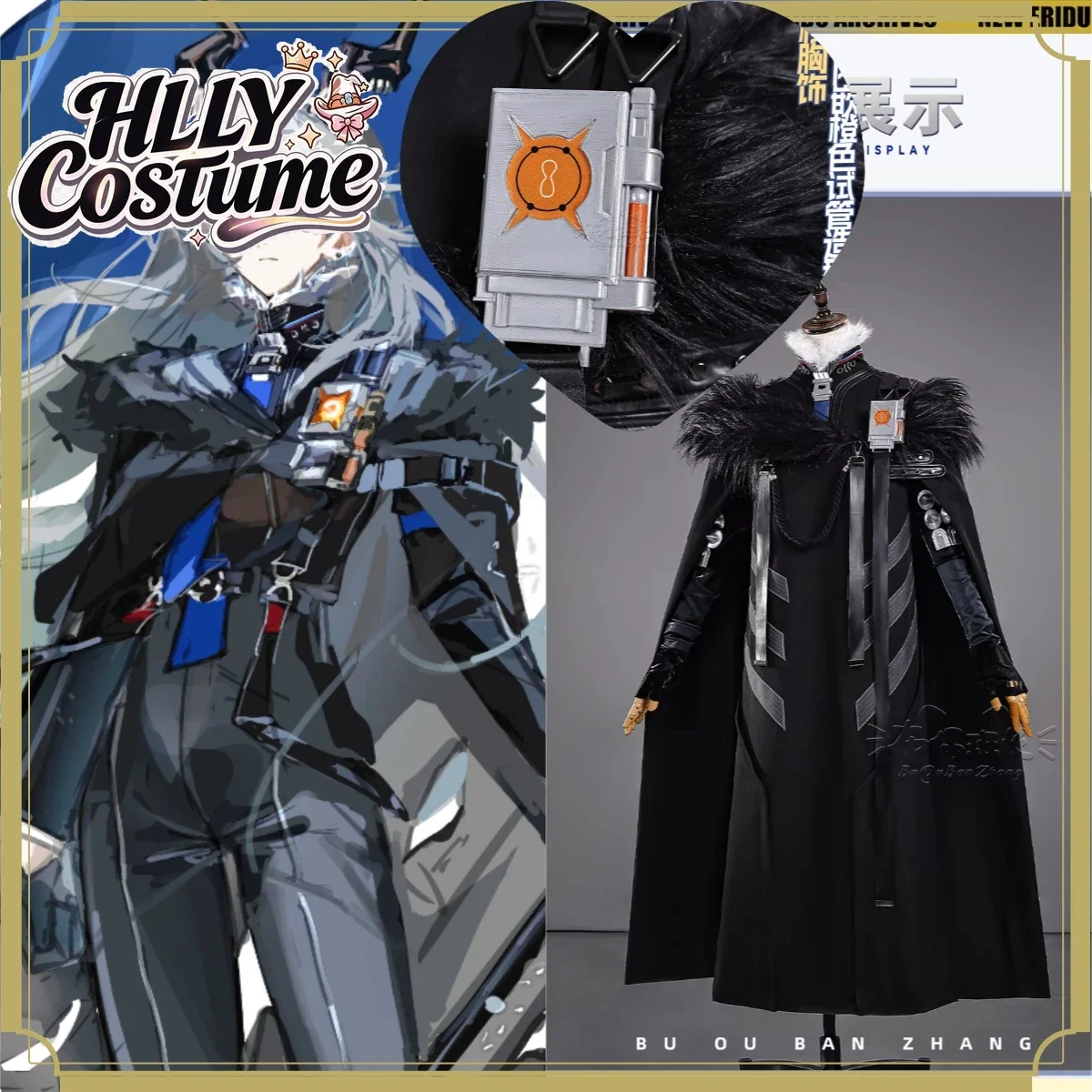 Sunbringer Cosplay Zenless Zone Zero Costume Elda Sunbringer First Generation Void Hunter Uniform Anime Game Halloween Outfit