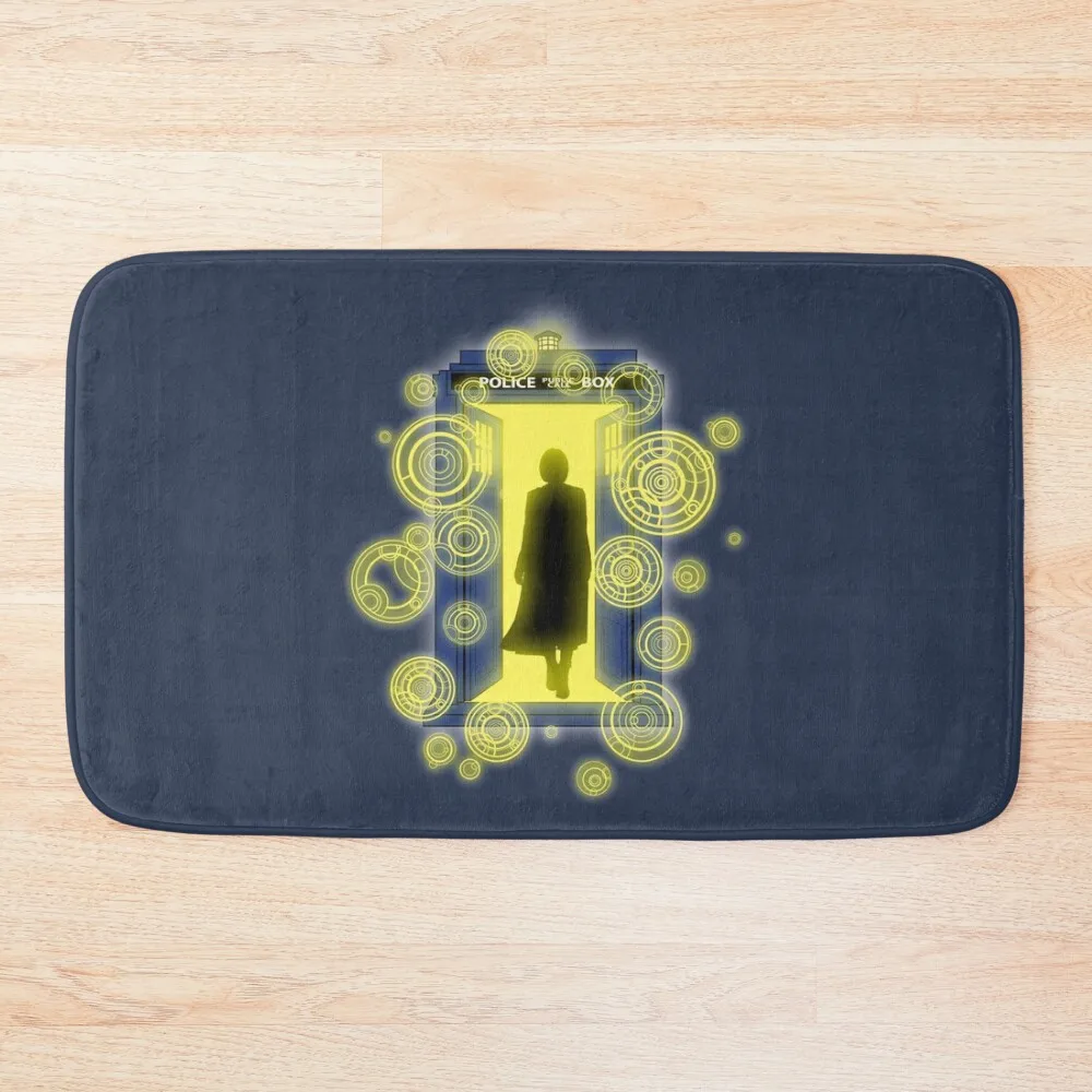 

The Time of the Doctor Bath Mat Bathroom Slip Bath Carpet Mat