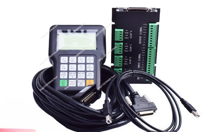 Original  Dsp A18 Cnc Controller A18e A18c A18s 4-axis Usb Linkage Motion Control System For Cnc Router