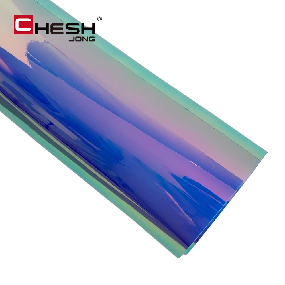 Verpackungswerkzeuge Chamäleon Regenbogen Film Aufkleber für Auto Lackierung Motorräder Fahrzeug Dekoration Wrap Folie Karosseriefolien Vinyl Tönung