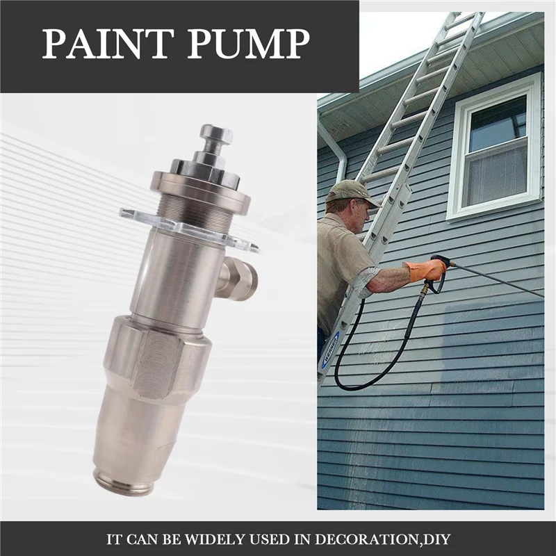 ABHZ-bomba pulverizadora de pintura sin aire máquinas de pintura en aerosol 390 395 490 495 595 bomba de pulverización de pintura bomba de repuesto 17C-72117C-487